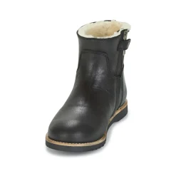 Outlet Shabbies - LOW STITCHDOWN LINED Noir