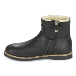 Outlet Shabbies - LOW STITCHDOWN LINED Noir
