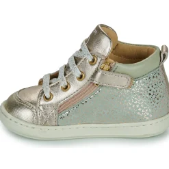 Discount Shoo Pom - BOUBA BI ZIP SEAWEADPLATINE-LTBRONZE