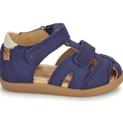 Shoo Pom - PIKA SCRATCH Bleu