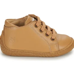 Shoo Pom - WOOD ZIP BASE Cognac Discount