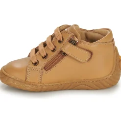 Shoo Pom - WOOD ZIP BASE Cognac Discount