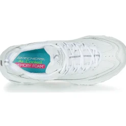 Skechers - D'LITES Blanc