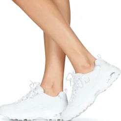 Skechers - D'LITES Blanc