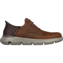 Skechers - GARZA Marron Sale