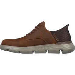 Skechers - GARZA Marron Sale