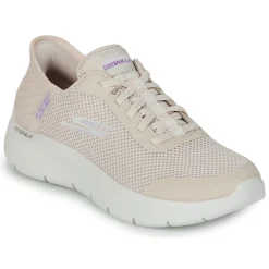 Hot Skechers - HANDS FREE SLIP INS : GO WALK FLEX - GRAND ENTRY Beige