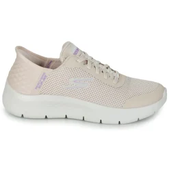 Hot Skechers - HANDS FREE SLIP INS : GO WALK FLEX - GRAND ENTRY Beige