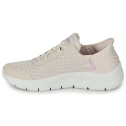Hot Skechers - HANDS FREE SLIP INS : GO WALK FLEX - GRAND ENTRY Beige