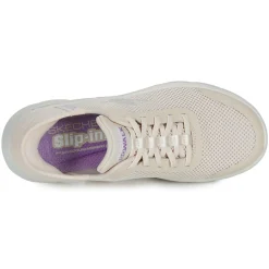 Hot Skechers - HANDS FREE SLIP INS : GO WALK FLEX - GRAND ENTRY Beige