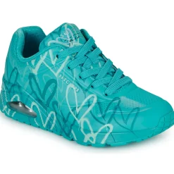 Clearance Skechers - JGOLDCROWN: UNO - SPREAD THE LOVE Bleu