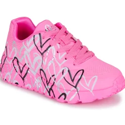 Skechers - JGOLDCROWN: UNO LITE - METALLIC LOVE