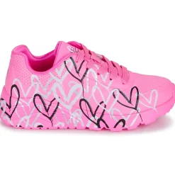 Skechers - JGOLDCROWN: UNO LITE - METALLIC LOVE