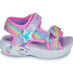 Skechers - SANDALE LUMINEUSE UNICORN DREAMS