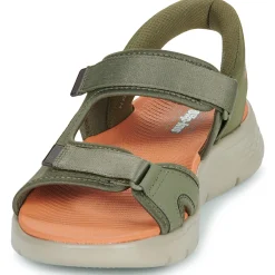 Skechers - SLIP INS GO WALK FLEX SANDAL EASY ENTRY Kaki Clearance