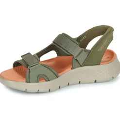 Skechers - SLIP INS GO WALK FLEX SANDAL EASY ENTRY Kaki Clearance