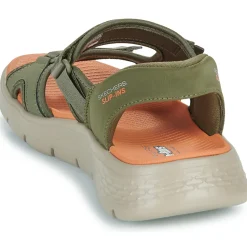 Skechers - SLIP INS GO WALK FLEX SANDAL EASY ENTRY Kaki Clearance