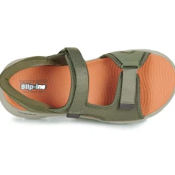 Skechers - SLIP INS GO WALK FLEX SANDAL EASY ENTRY Kaki Clearance