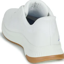 Hot Skechers - SLIP-INS:  BOBS SQUAD 4 Blanc