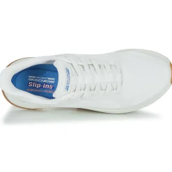 Hot Skechers - SLIP-INS:  BOBS SQUAD 4 Blanc