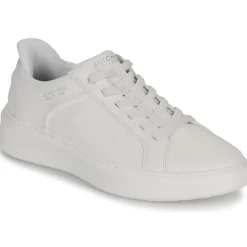 Skechers - SLIP-INS:  COURT BREAK - DOUBLE VENTED Blanc Sale