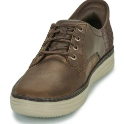 Skechers - SLIP-INS: HYLAND - RADLEY Marron Outlet