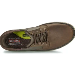 Skechers - SLIP-INS: HYLAND - RADLEY Marron Outlet