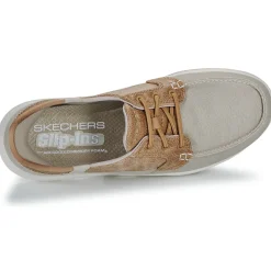 Hot Skechers - SLIP-INS: ON-THE-GO FLEX - PALMILLA Beige