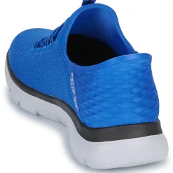 Skechers - SLIP-INS: SUMMITS - HIGH RANGE Bleu New