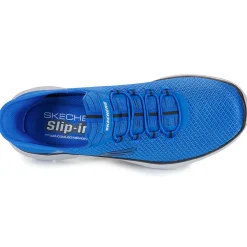 Skechers - SLIP-INS: SUMMITS - HIGH RANGE Bleu New