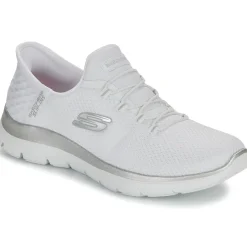 Skechers - SLIP-INS: SUMMITS - DIAMOND DREAM Blanc Discount