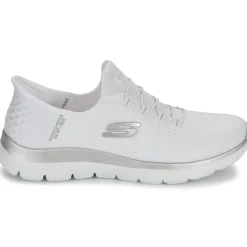 Skechers - SLIP-INS: SUMMITS - DIAMOND DREAM Blanc Discount