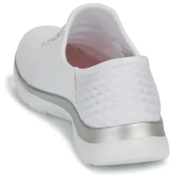 Skechers - SLIP-INS: SUMMITS - DIAMOND DREAM Blanc Discount