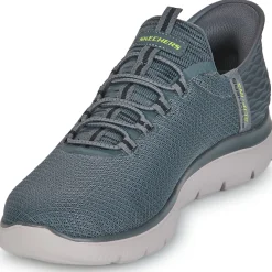 Skechers - SUMMITS SLIP-INS Gris Sale