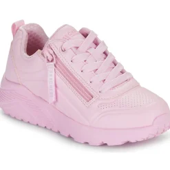 Skechers - UNO LITE - EASY ZIP Rose Clearance