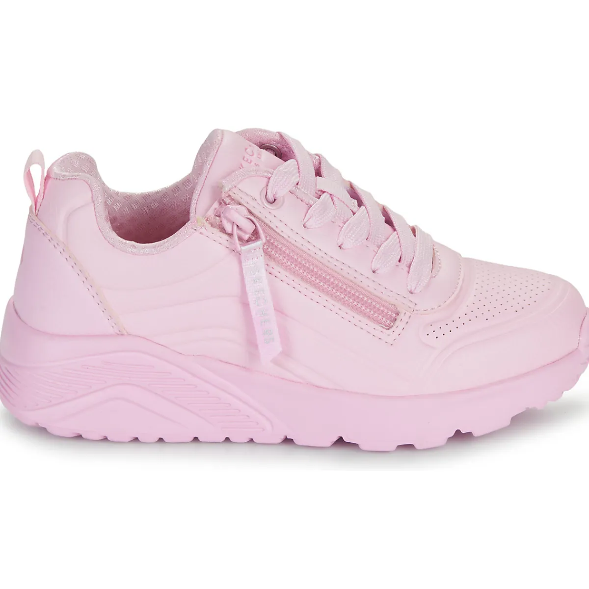 Skechers - UNO LITE - EASY ZIP Rose Clearance