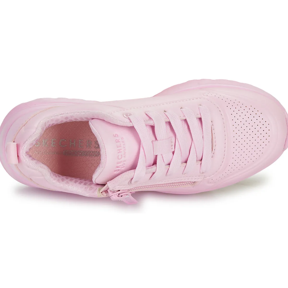 Skechers - UNO LITE - EASY ZIP Rose Clearance
