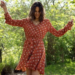 Soi Paris x Spartoo - PAPILLES Marron New