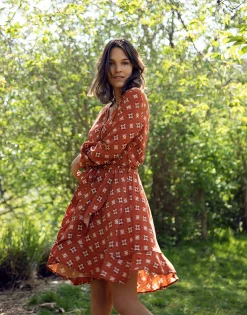 Soi Paris x Spartoo - PAPILLES Marron New