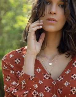 Soi Paris x Spartoo - PAPILLES Marron New