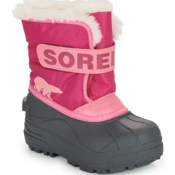 Sorel - CHILDRENS SNOW COMMANDER Rose