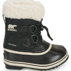 Sorel - CHILDRENS YOOT PAC NYLON WP Noir Best