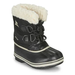 Sorel - CHILDRENS YOOT PAC NYLON Noir Hot