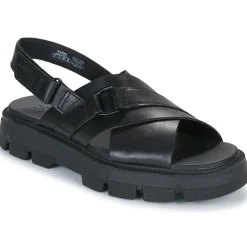 Discount Sorel - REIN CB CRISSCROSS SANDAL Noir