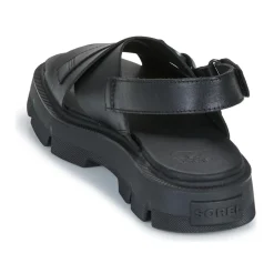 Discount Sorel - REIN CB CRISSCROSS SANDAL Noir