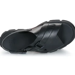Discount Sorel - REIN CB CRISSCROSS SANDAL Noir