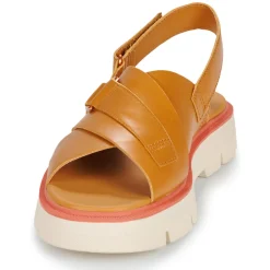 Clearance Sorel - REIN CB CRISSCROSS SANDAL Cognac