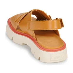 Clearance Sorel - REIN CB CRISSCROSS SANDAL Cognac