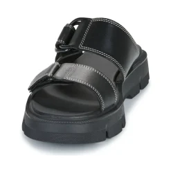 Sorel - REIN CB SLIDE SANDAL Noir Discount