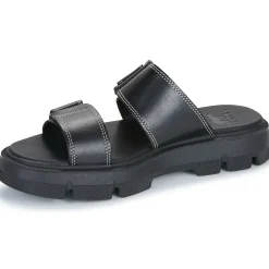 Sorel - REIN CB SLIDE SANDAL Noir Discount